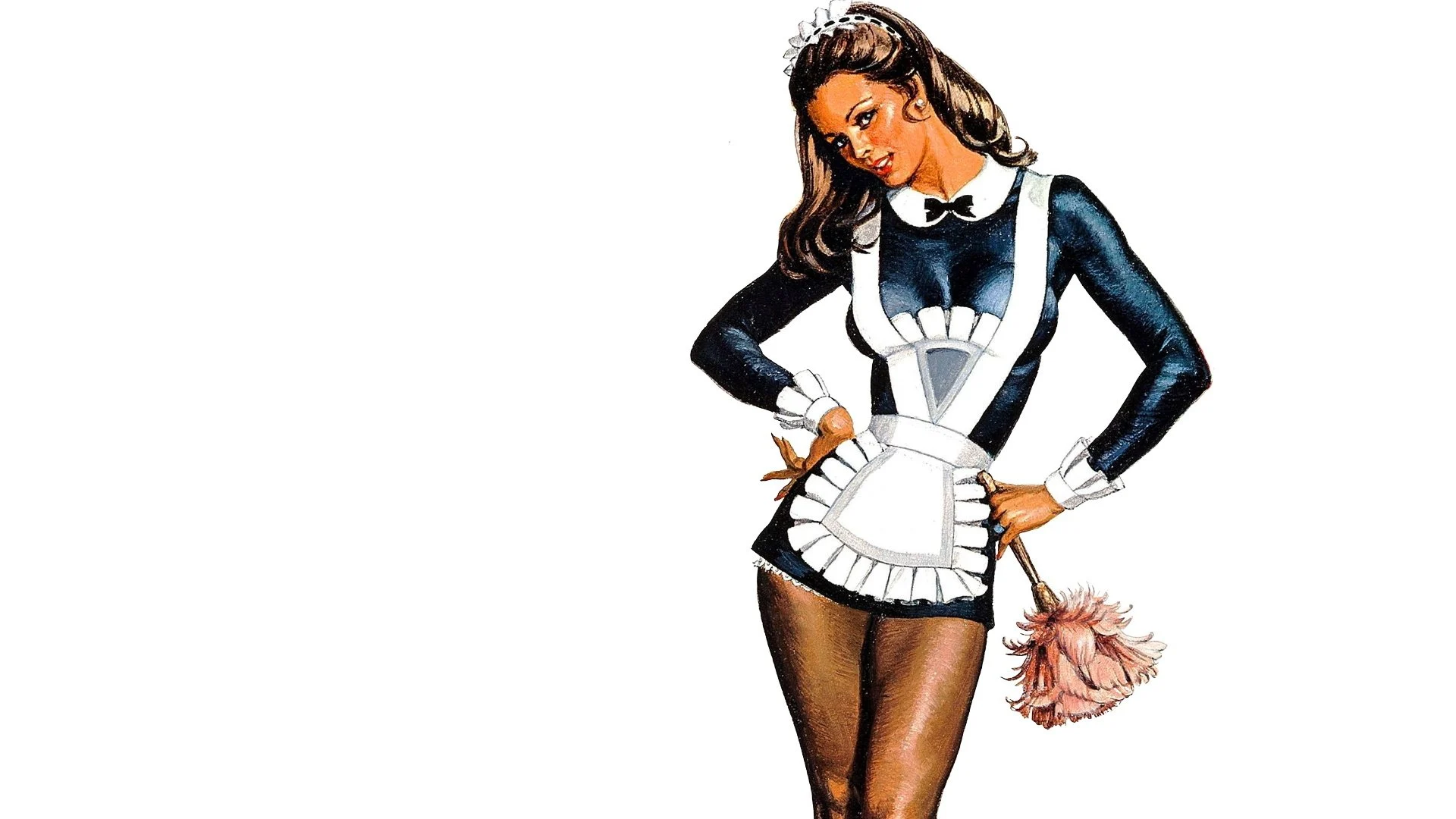 Người hầu gái phục vụ bạn Full