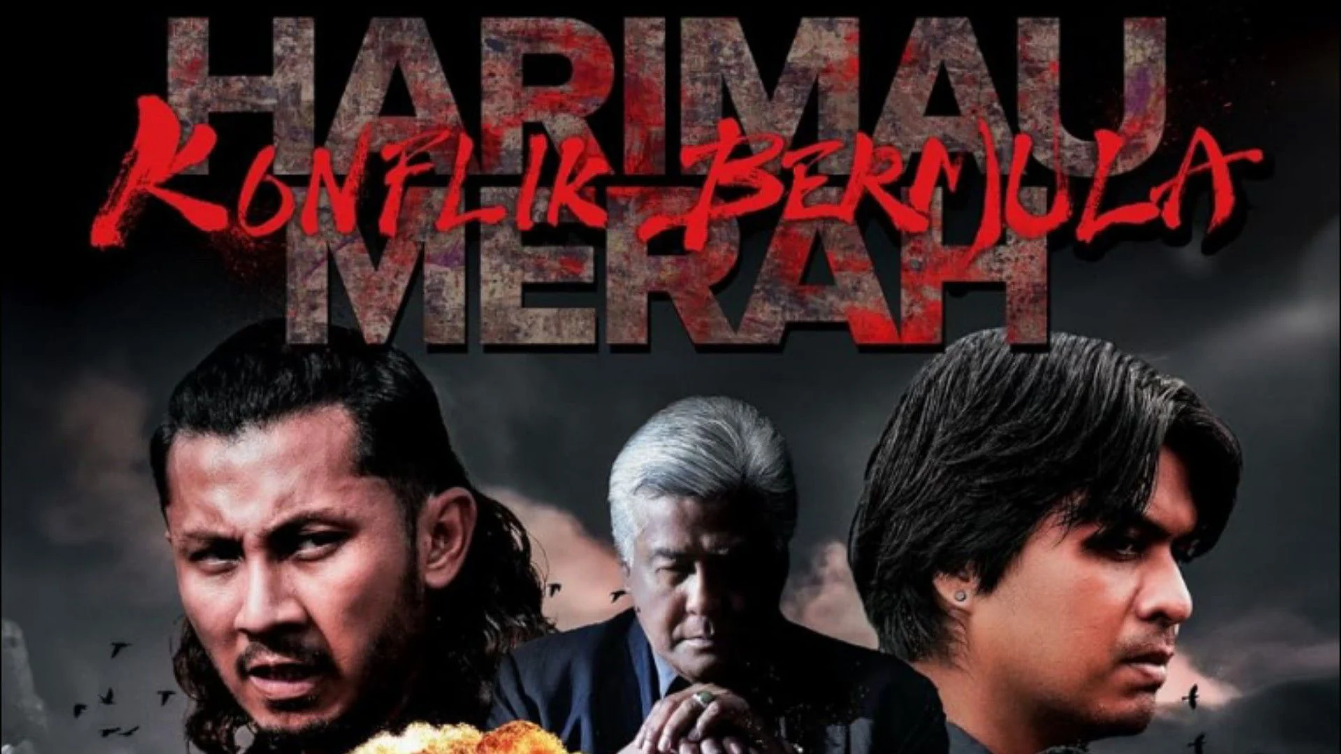 Xích Hổ: Cuộc Chiến Bắt Đầu (Harimau Merah: Konflik Bermula) Full