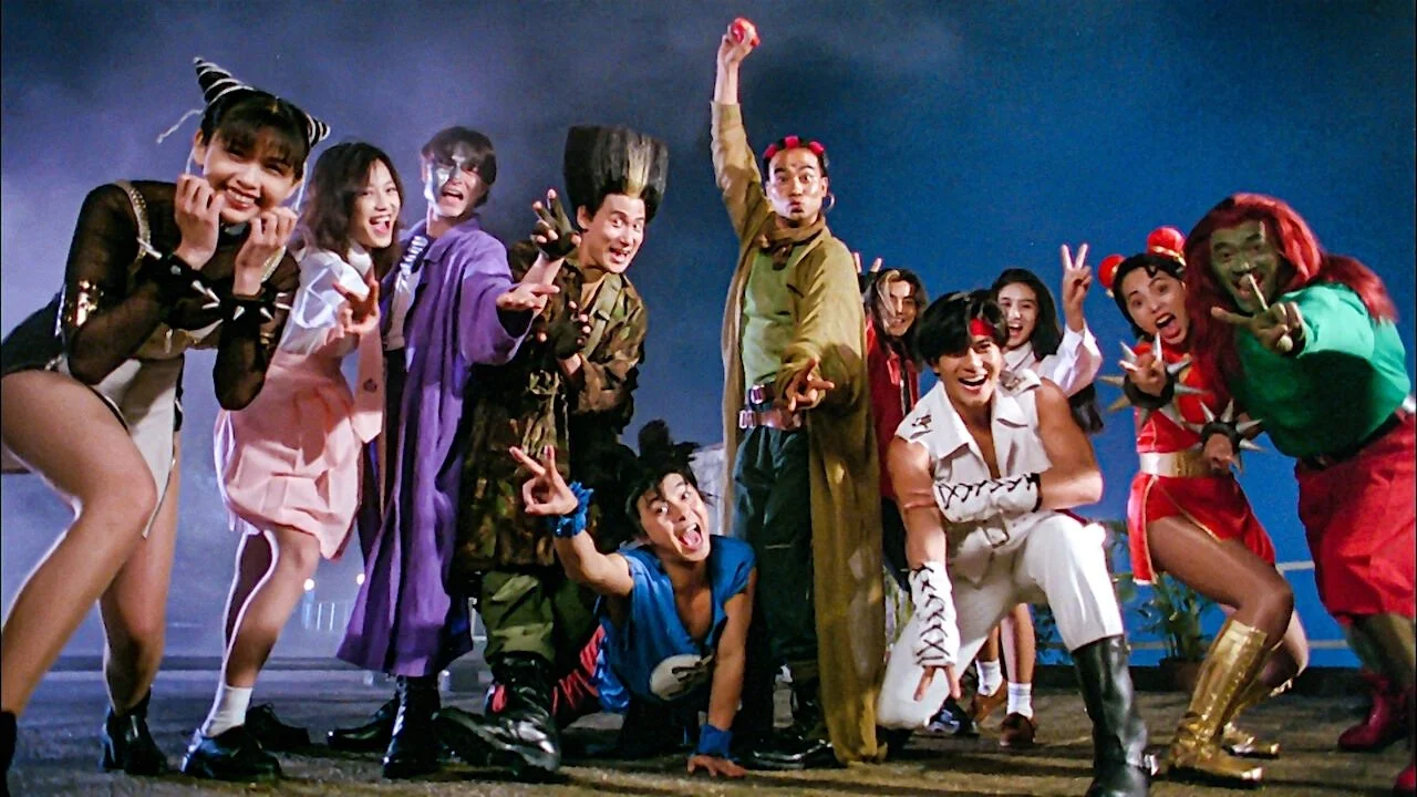 Trường Học Bá Vương (Cảnh Sát Tương Lai) Full